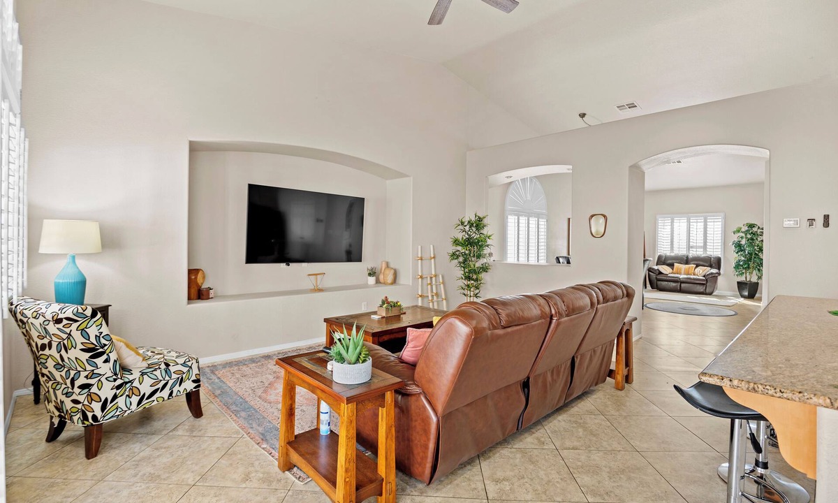North Las Vegas House | Spacious Pet Friendly Vegas Home