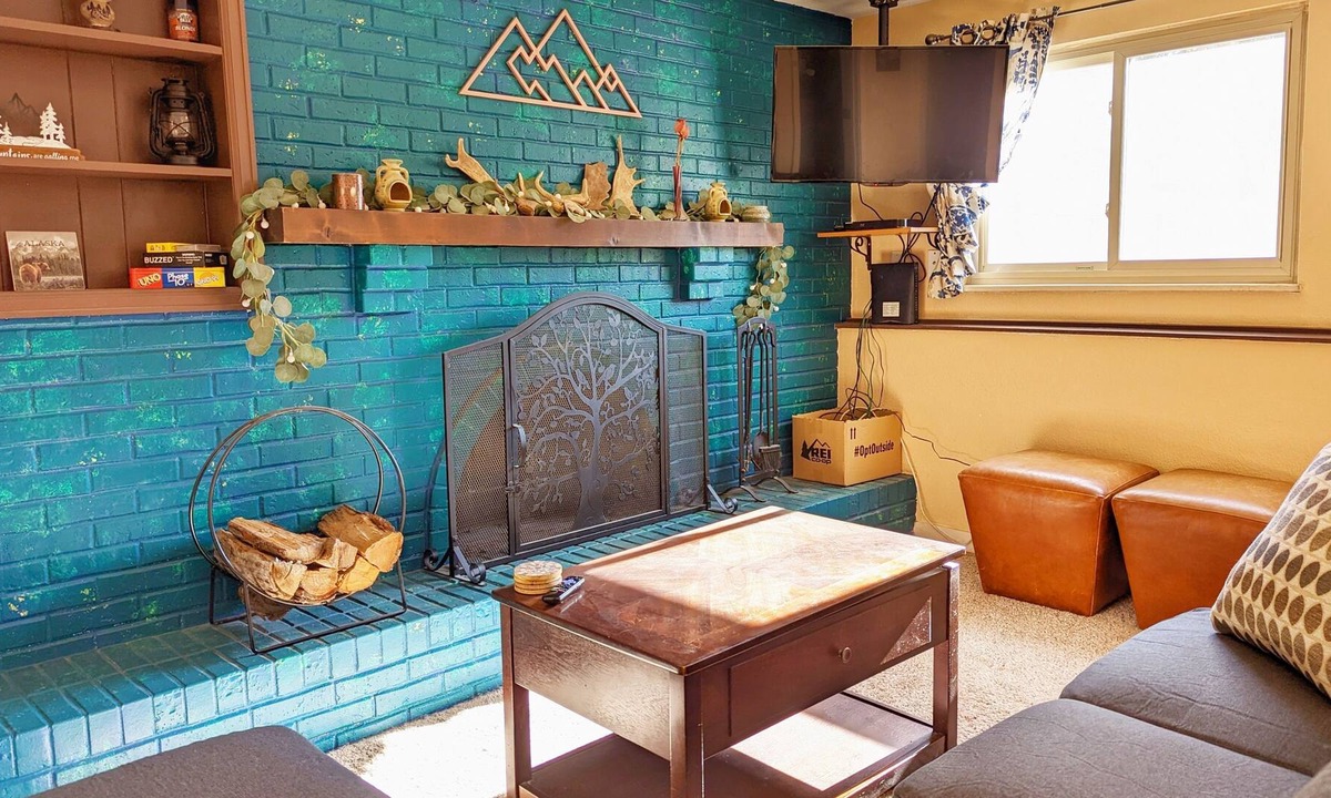 Village Seven House | Spacious retreat in central loc w/ cozy fireplace