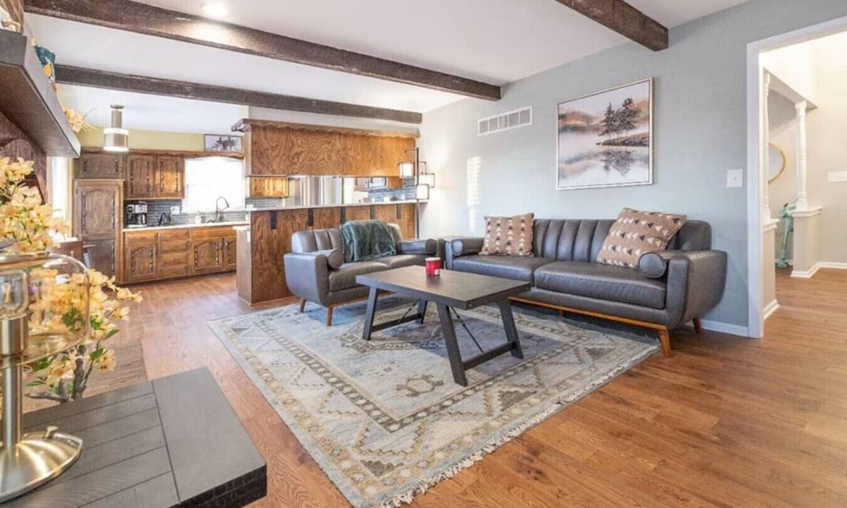 Shawnee House | Spacious Shawnee Retreat - 4BR + Huge Yard + Cozy Deck