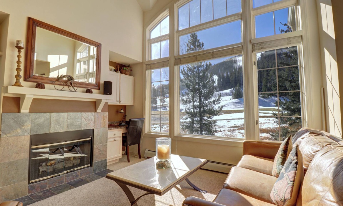 East Village at Copper House | Spacious Slope-side Ski In/out Town Home, Private Garage ER12