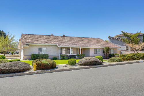 Victorville House | Spring Valley Lake Home w/Desk & Fenced Yard