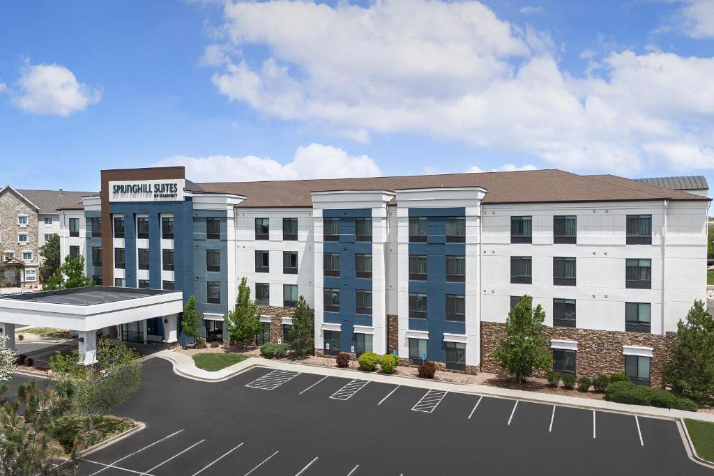 Southeast Colorado Springs Hotel | SpringHill Suites by Marriott Colorado Springs South