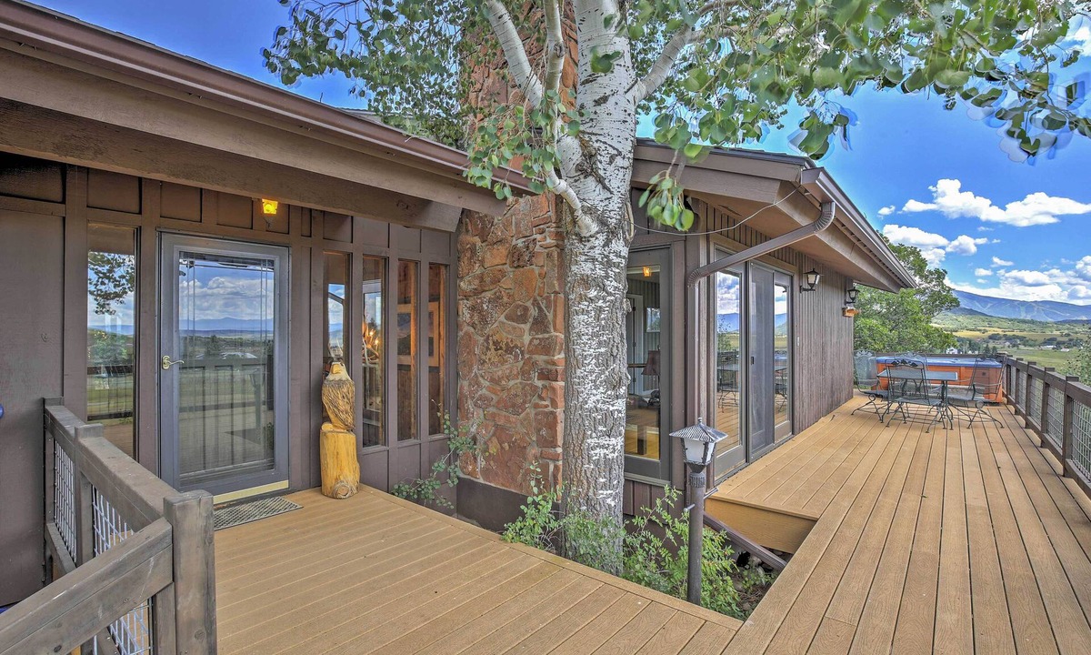 Elk River Estates House | Steamboat Springs Home w/Hot Tub + Mtn Views