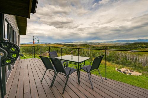 Steamboat Springs Apartment | Steamboat Springs Apt w/Views, 15 Mi to Skiing!