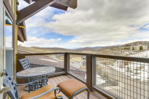 Silvercreek House | Steps to Ski Lifts: Base Camp One Resort Condo