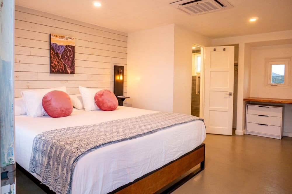 Canon City House | Stunning Modern Suite Rental with Private Patio and Fire Table for a Memorable Getaway in Canon City, Colorado