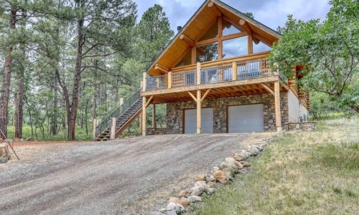 Twin Creek Village House | Stunning Views, Serene Mountain Lodge, Pagosa Springs, WiFi