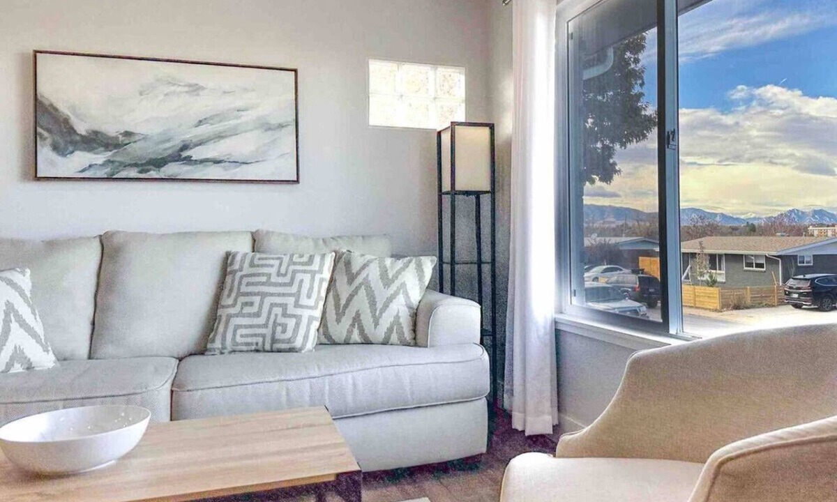 Arvada Plaza Area House | Stylish 5BR Retreat with Mountain Views