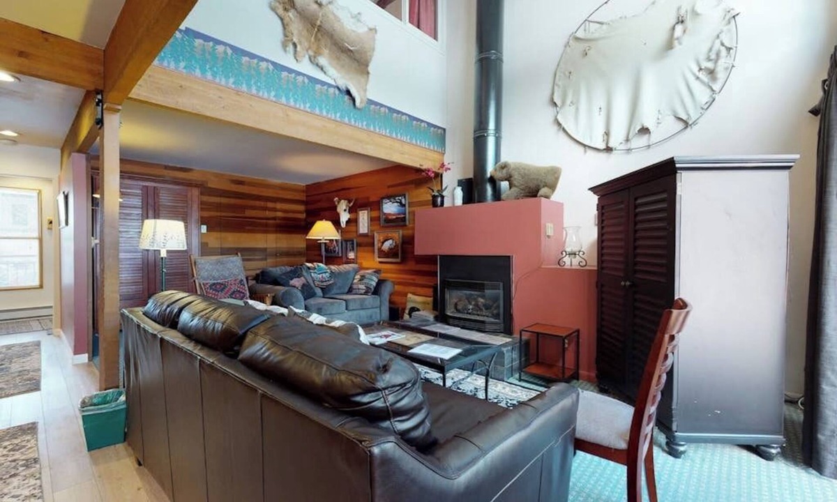 East Village at Copper House | Stylish townhouse with mountain and golf views, shared hot tub, and balconies