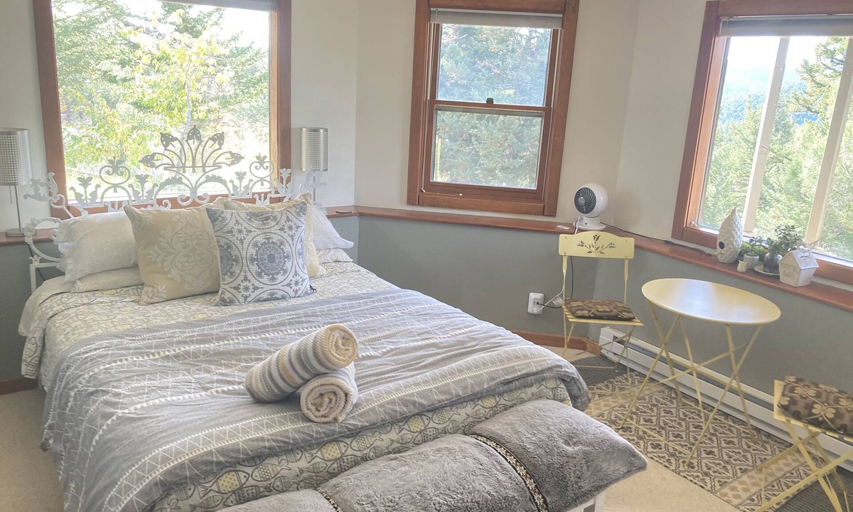 Boulder House | Sugarloaf Mnt Escape: Private Room & Bath: Continental Divide Views