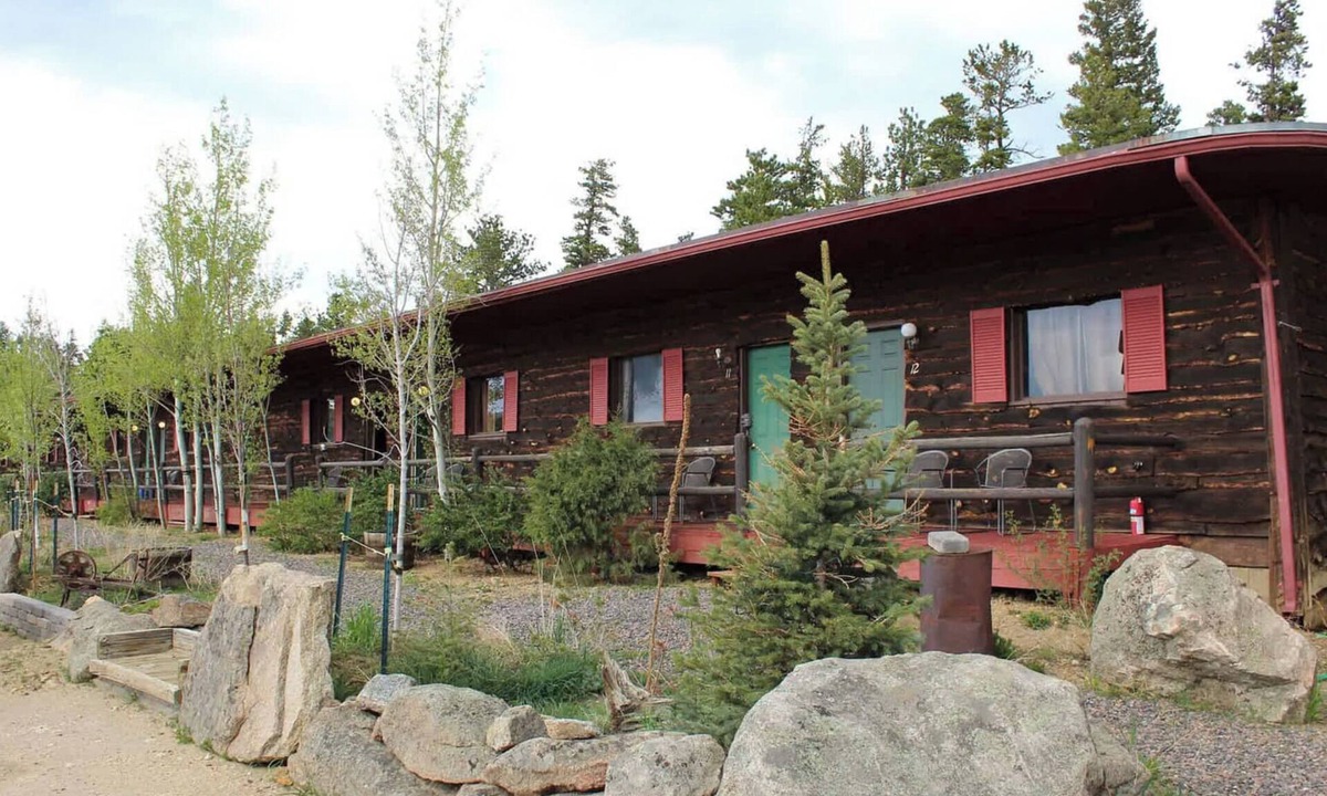 Nederland Hotel | Sundance Lodge
