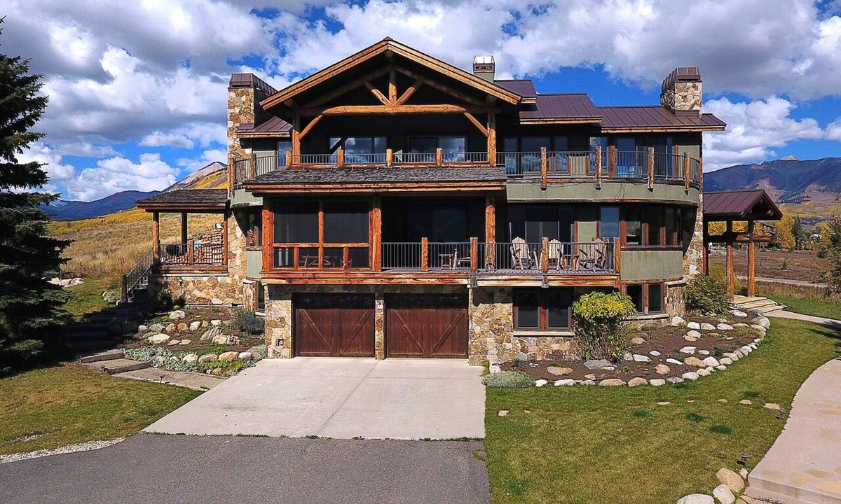 Mount Crested Butte House | Sunlight Ridge Retreat, Luxury, Hot tub, Views!