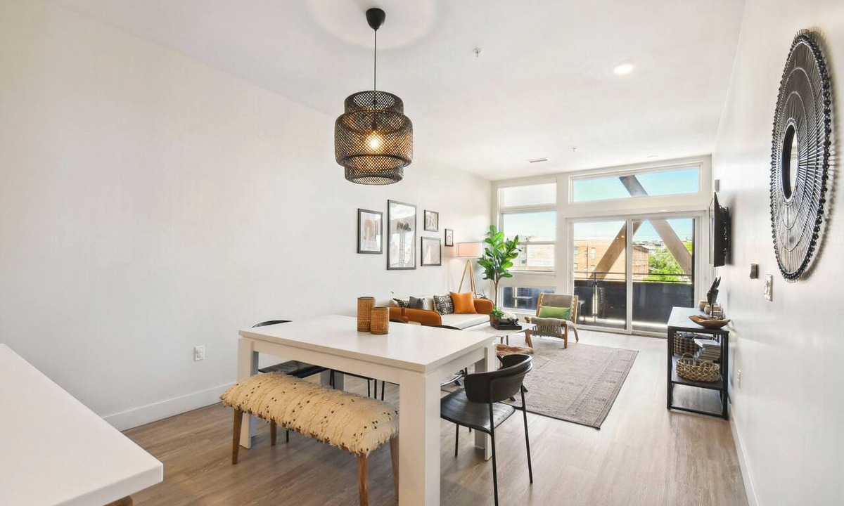 Highland Condo | Sunlit Escape | 1BR LoHi Loft | Balcony + Patio | Dog-Friendly