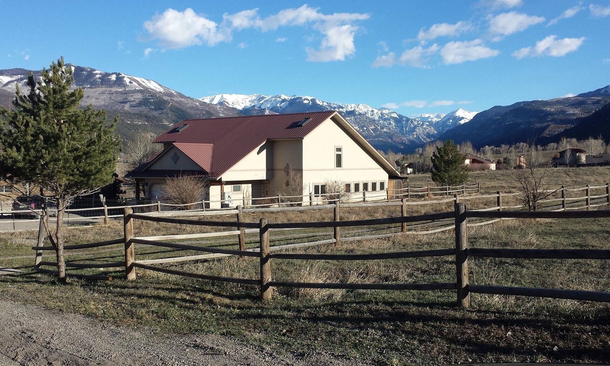 Solar Ranch House | Sunny Spot in the Town of Ridgway, Surrounded by Views and Open Space