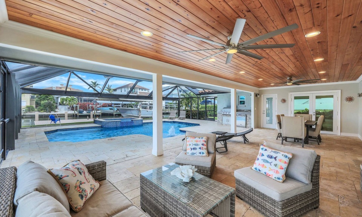 Connors House | Sunsations | Waterfront Home with Private Dock | Saltwater Pool & Spa