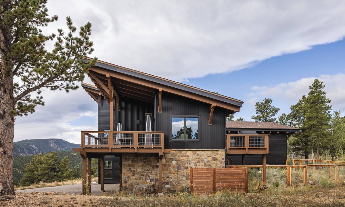 Nederland House | Superb Views 4-bedroom house in Caribou Ridge, Nederland-Close to Eldora Skiing