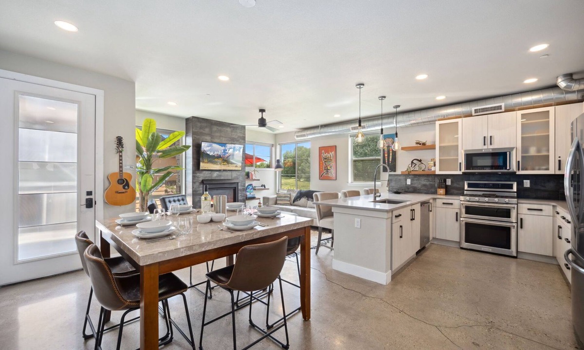 Old Town North House | Swanky Townhome Near Old Town, Breweries and River