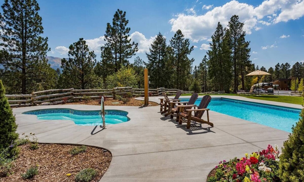 Purgatory Condo | Tamarron Loft Condo - Golf/Pool/Gym/Mtn Views