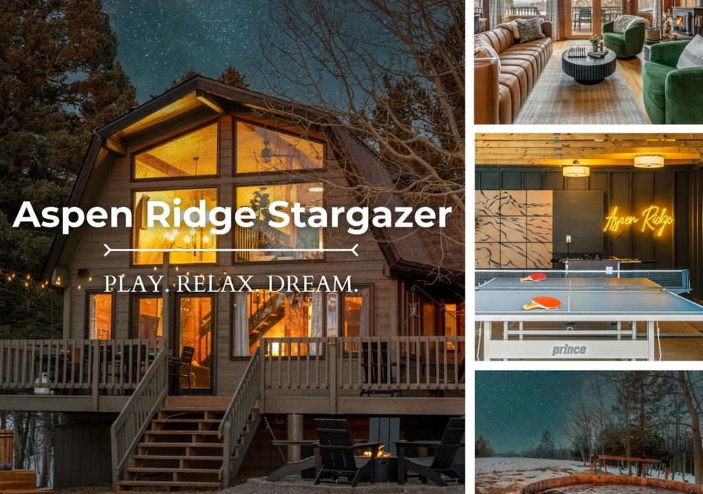 Cripple Creek House | The Aspen Ridge Stargazer