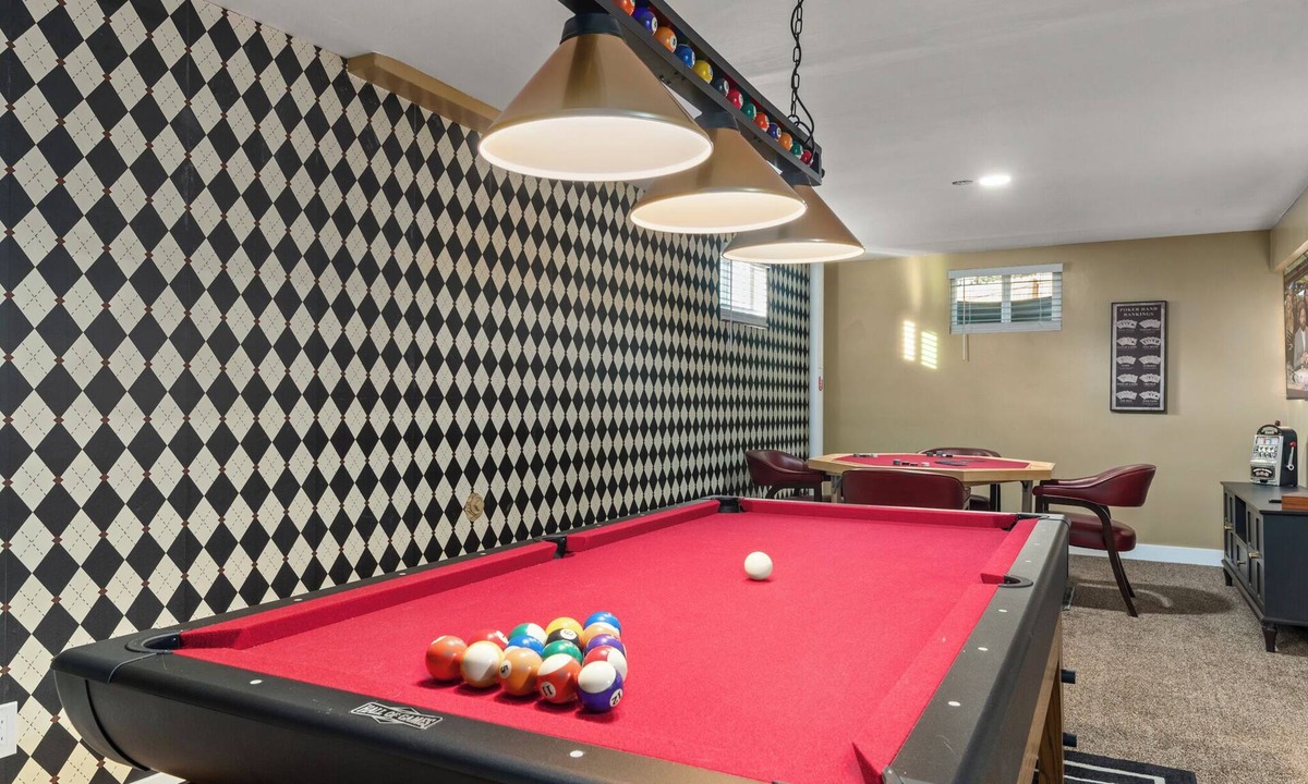 Arvada House | The Backyard Movie, Hot Tub & 2 Game Rooms
