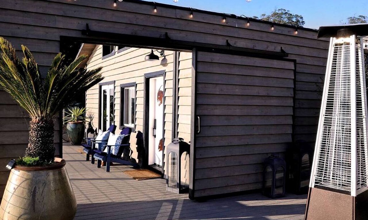 Morro Bay House | The Boathouse Cottage, Waterfront Morro Bay, CA
