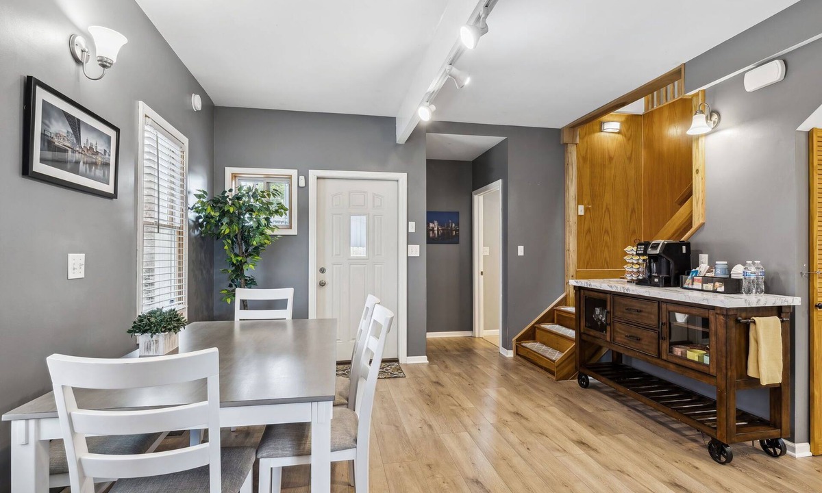 Tremont House | The Guardians Getaway: King Beds, Game Room, Patio