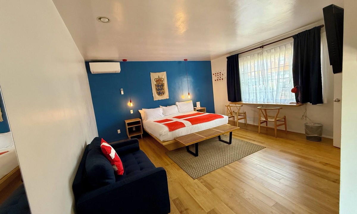 Solvang Hotel | "The HAMLET INN : Where Danish Charm Meets California Hospitality"