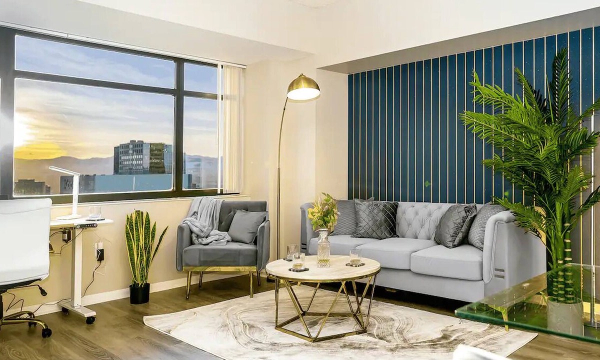 Downtown Denver Apartment | The James Highrise - Fast Wi-Fi, City View, WFH