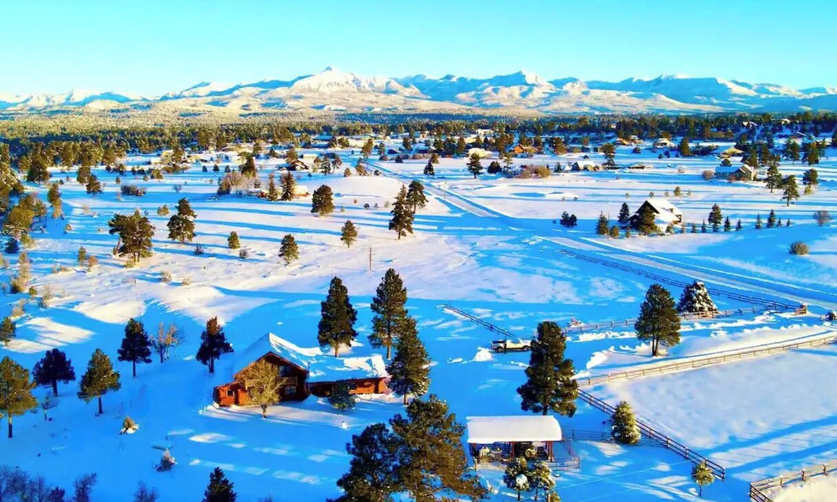 Pagosa Springs Apartment | The Log Homenn