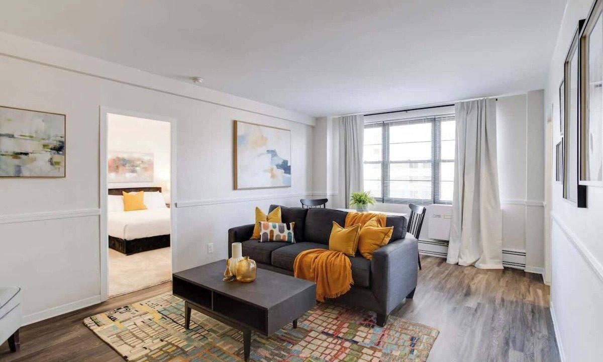 Downtown Baltimore Apartment | The Skyline