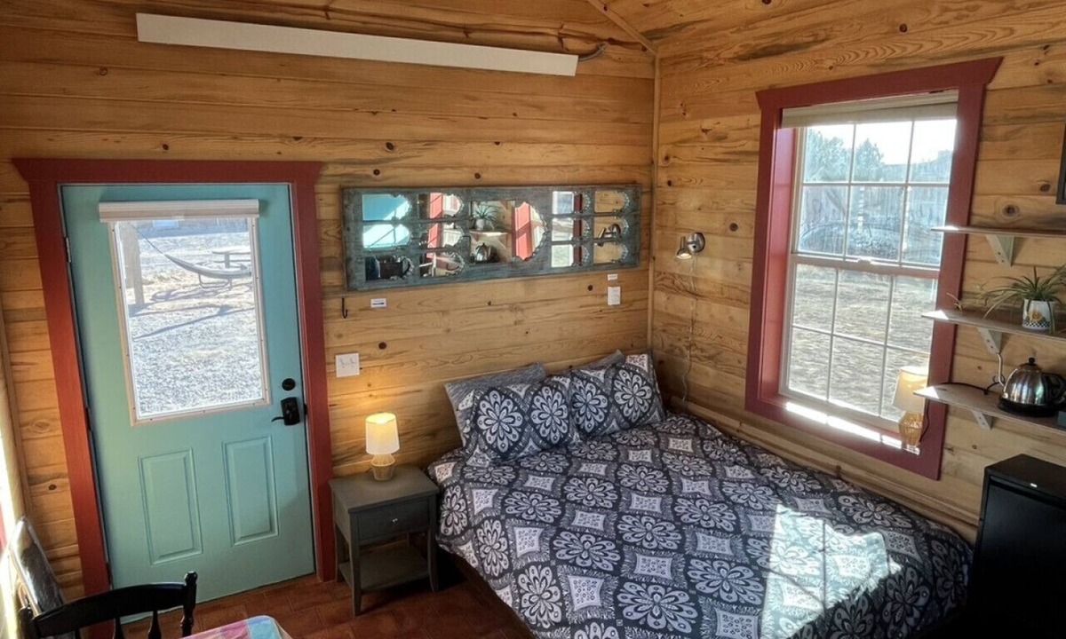 Orchard City House | The Turquoise Door at Triple View Tiny Houses