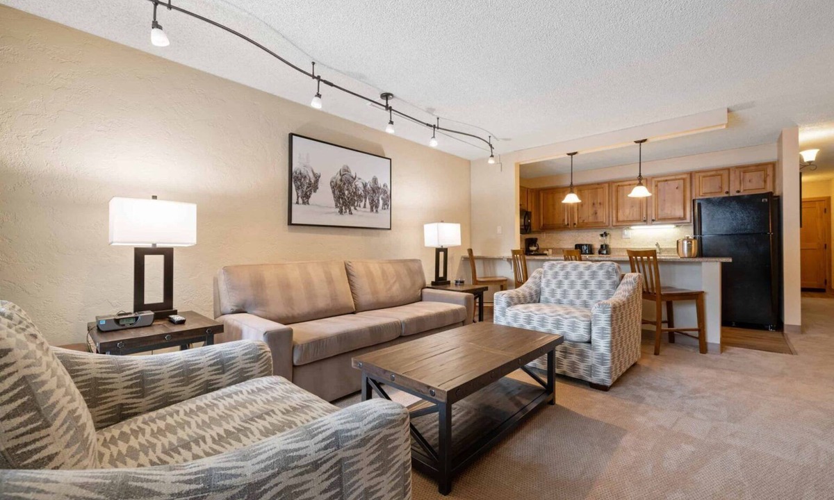 Vail Resort | The Wren One Bdr One Bath Full Kitchen Condo VAIL Walk to lift