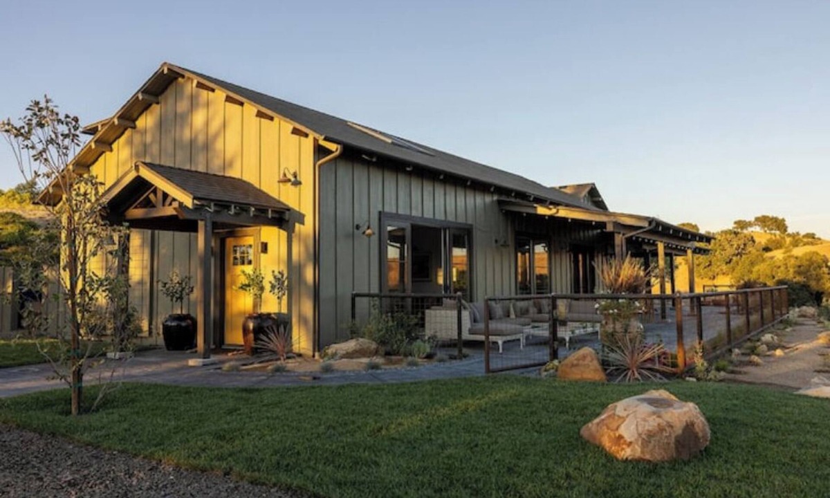Santa Ynez House | The Yellow Door SY