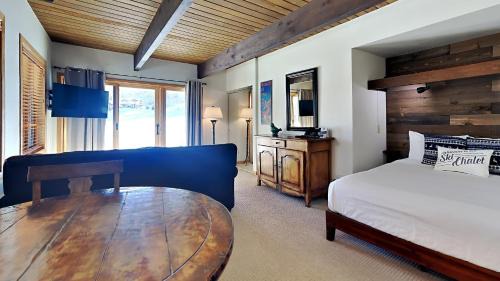 Snowmass Village House | Timberline Condominiums Studio Deluxe Unit 118