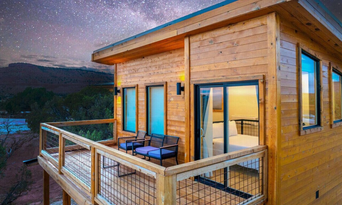 Kanab Cabin | Tiny Cabin, #3 Arizona Strip View @ The Cedars