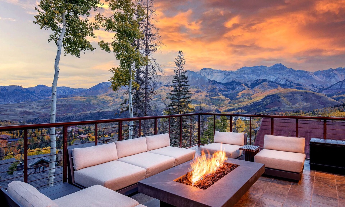 Mountain Village Condo | Top of Telluride: Lxry Penthouse, 180 Views, Ski IN