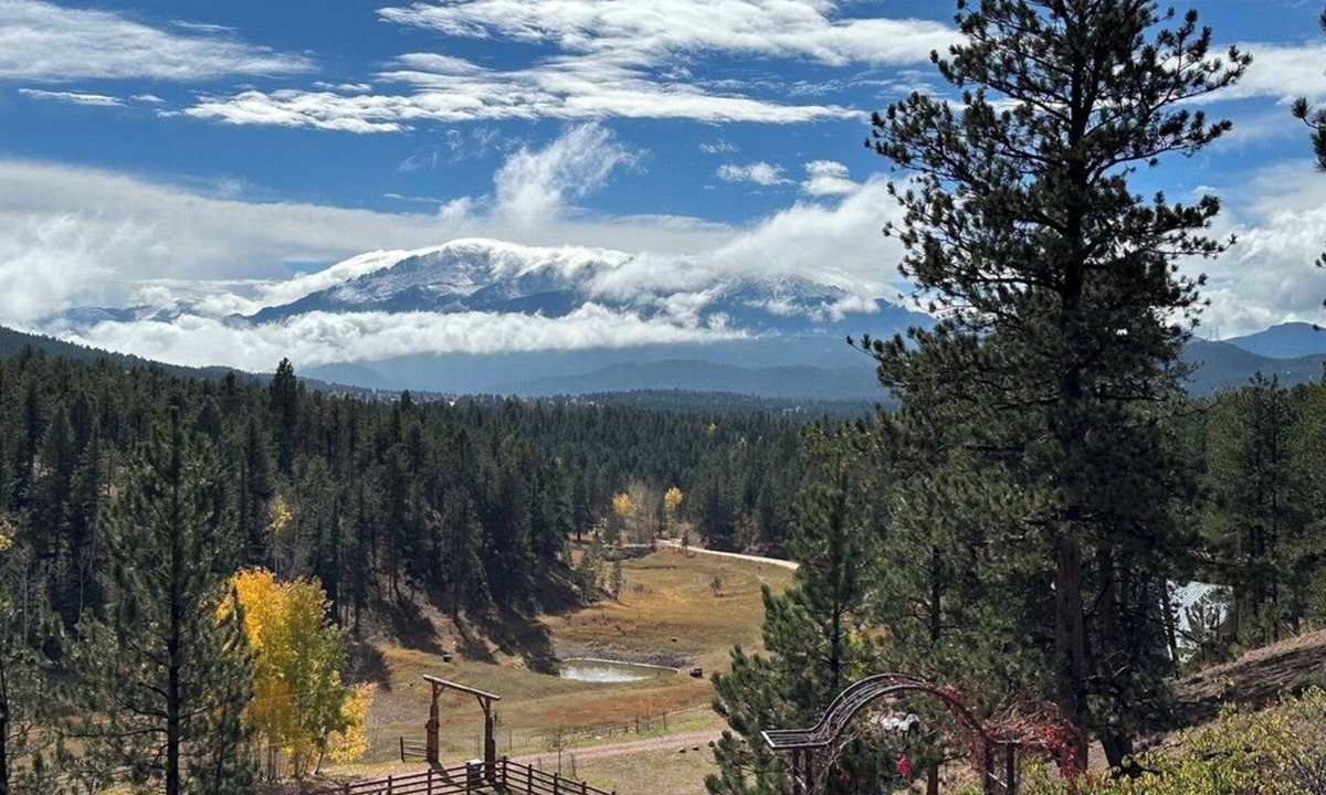 Woodland Park House | Top of the World - Peak Paradise Getaway