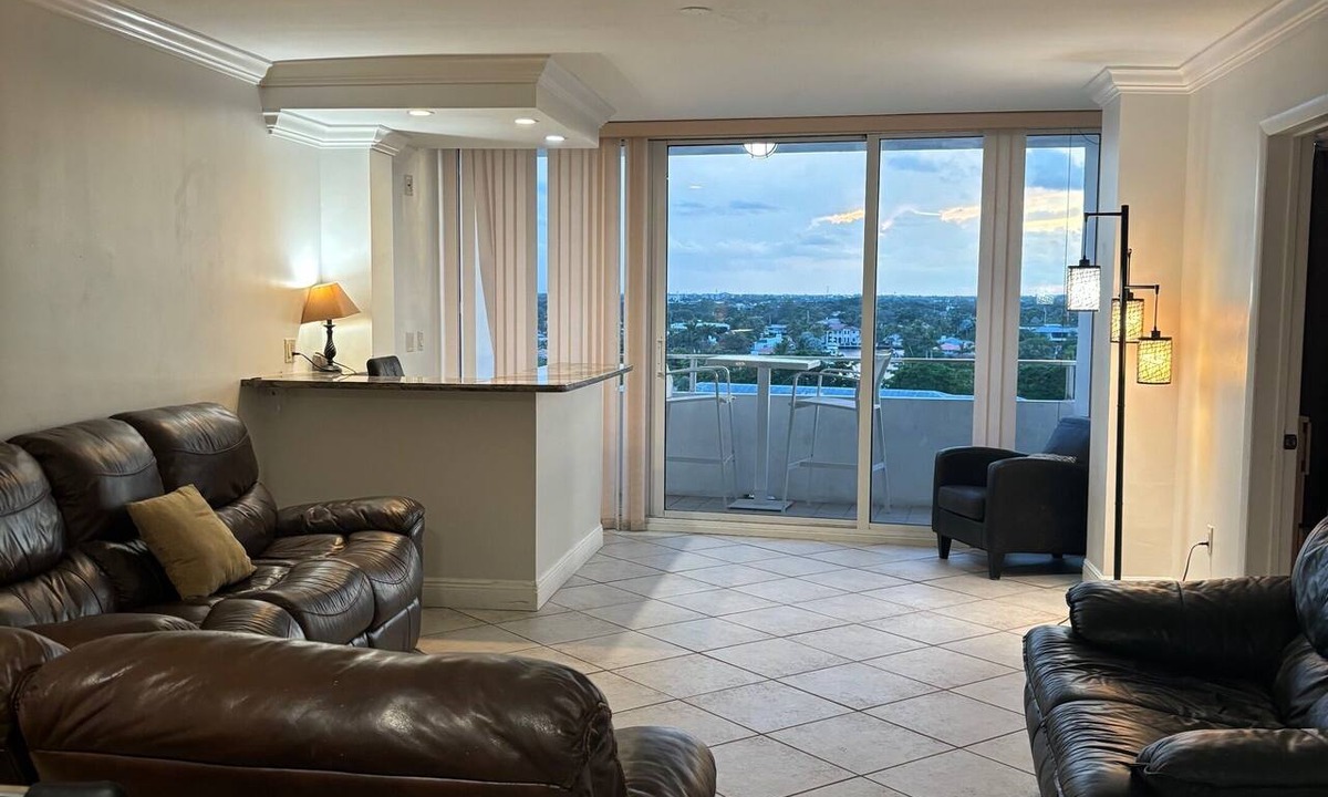 Bermuda Riviera Apartment | Tortuga festival special 1Bedroom Suite,CityView Ft Lauderdale&Two QueenBeds