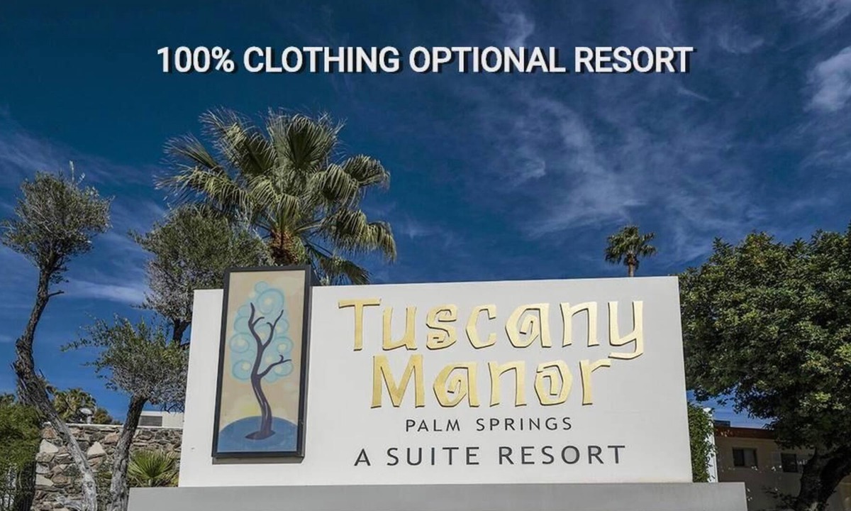 Little Tuscany Hotel | Tuscany Manor Suites - Clothing Optional