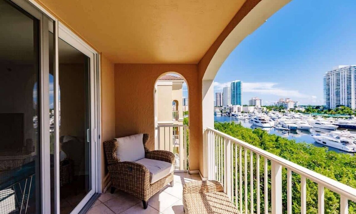 Aventura Condo | Uhost AI | 3BR Intracoastal Resort Condo