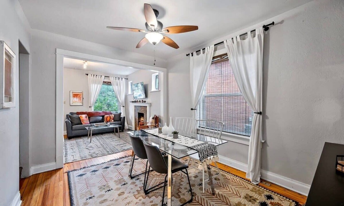 Speer House | Unique & Spacious Home With Backyard & Patio