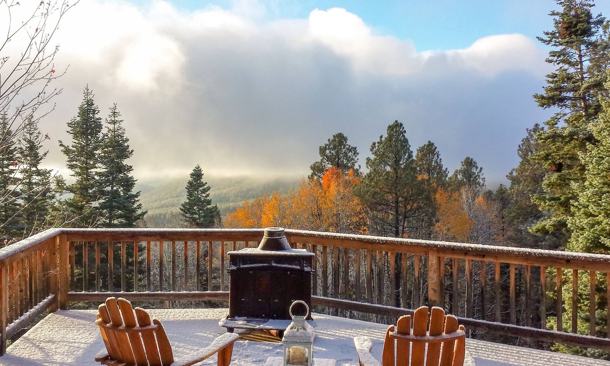 Durango Cabin | Unplugged dog-friendly getaway with tree-lined views