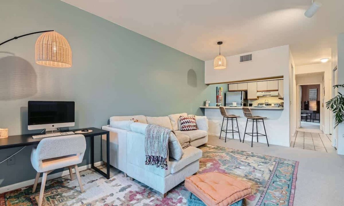 Noble Park Apartment | Urban Oasis: Cozy Furnished 1 BDR in Boulder