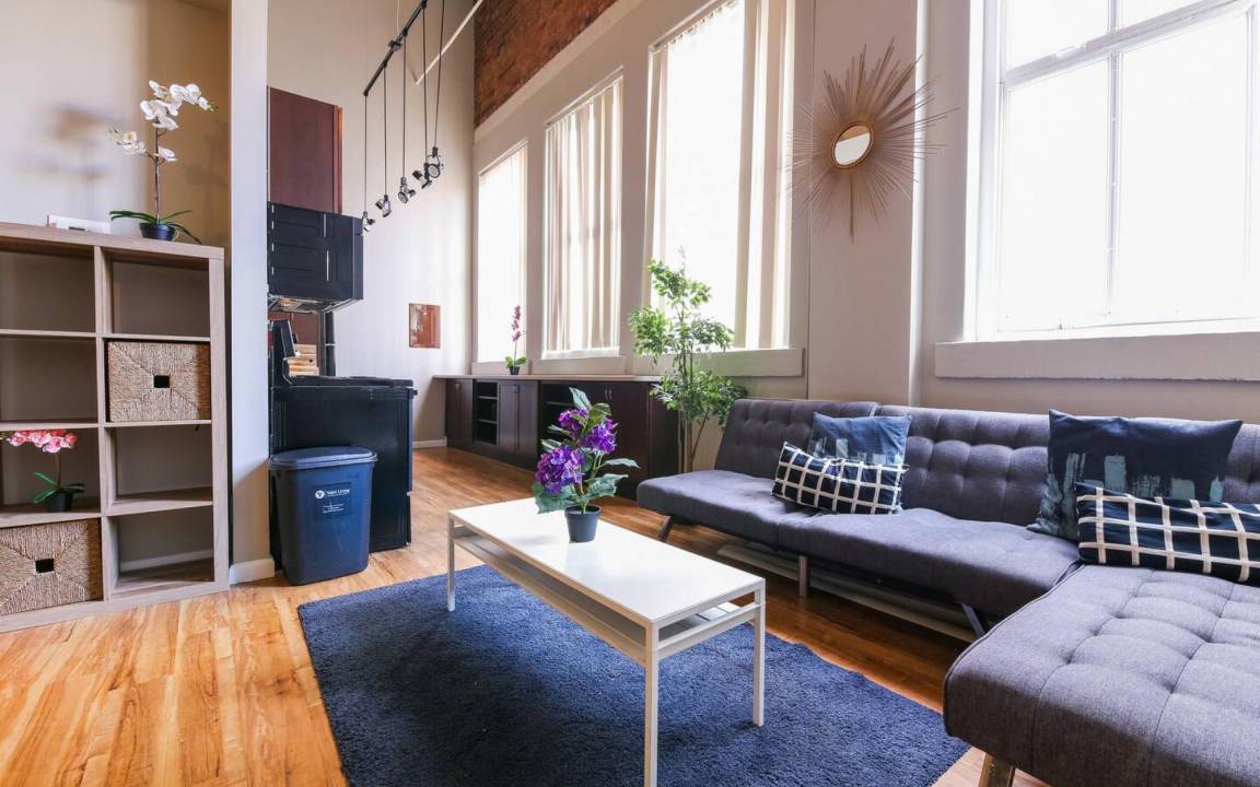 Downtown Denver Apartment | 116 m² Apartment ∙ 2 bedrooms ∙ 4 guests