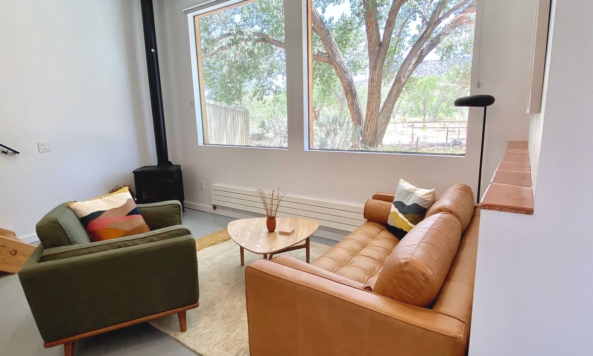 Cortez Apartment | Ute Mountain Canyon Escape with private outdoor spaces near Mesa Verde