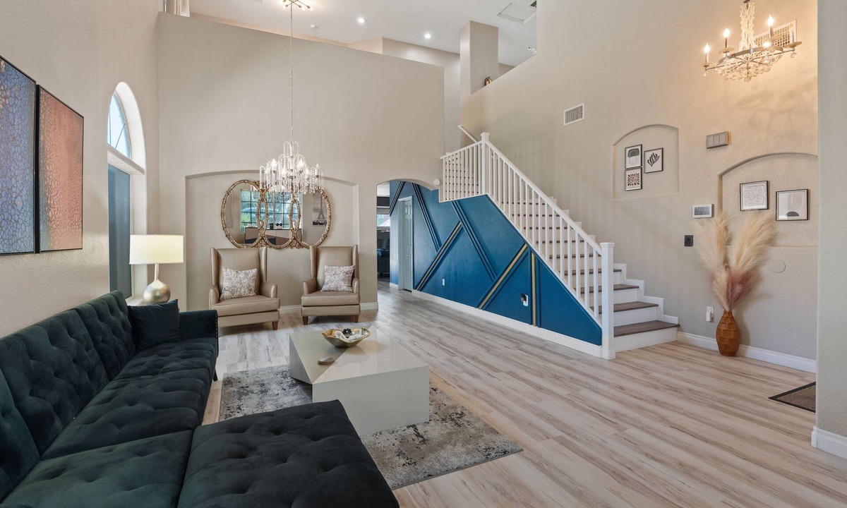 North Las Vegas House | Vegas Escape: 4BR Oasis w/Pool — Sleeps 8!