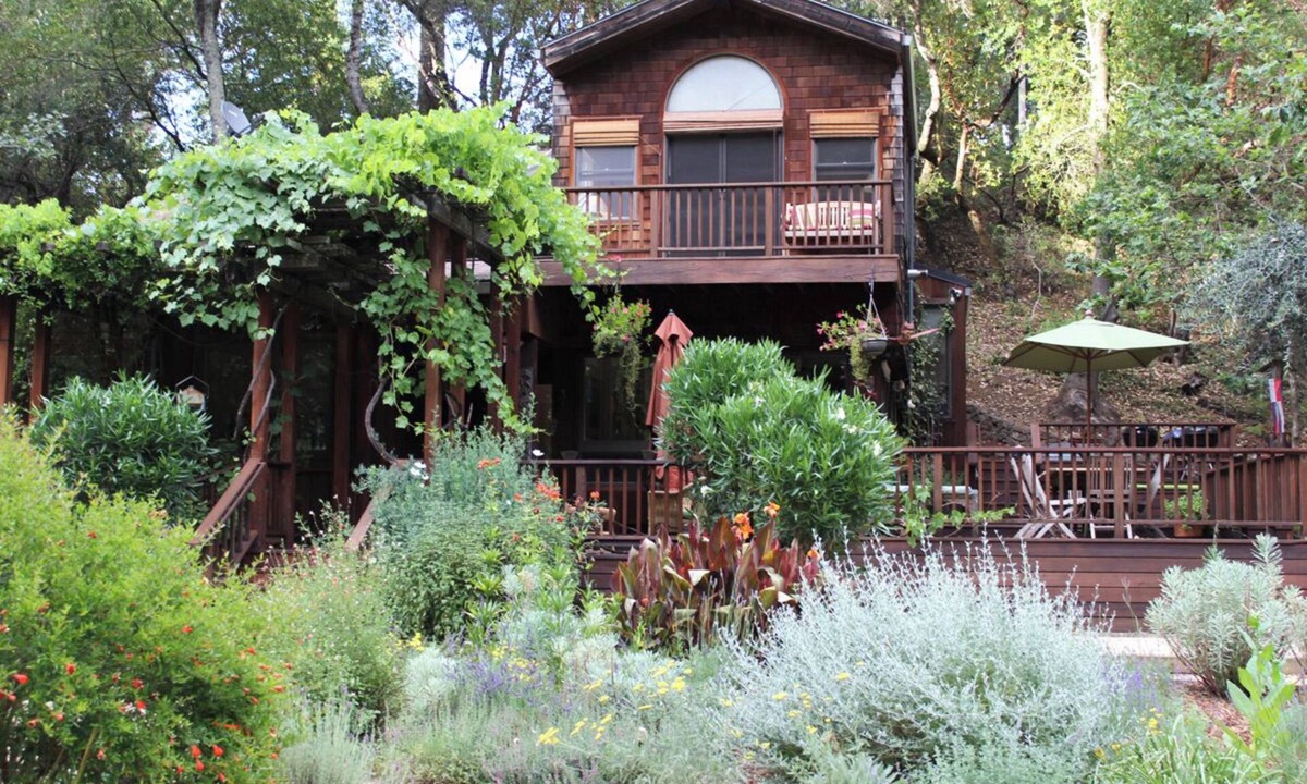 Glen Ellen House | Very Private Glen Ellen Estate