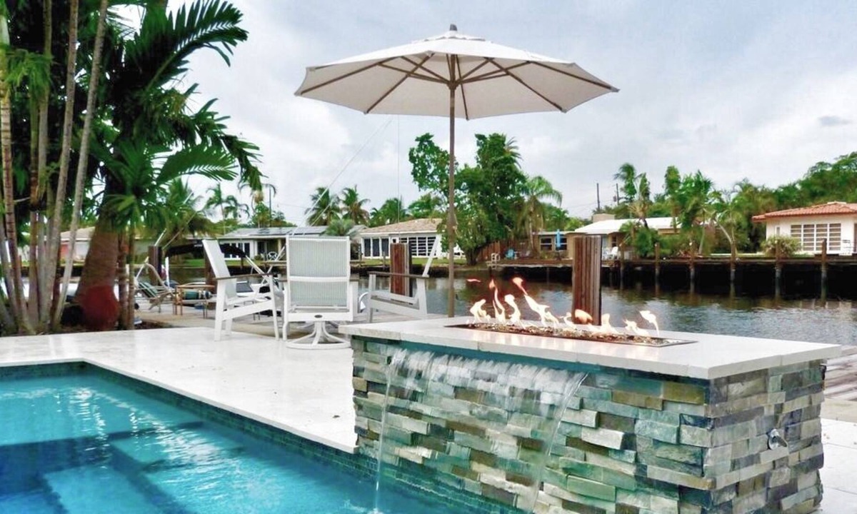 Wilton Manors House | Villa Sphynx - Beautiful 3/2 Waterfront views in Wilton Manors