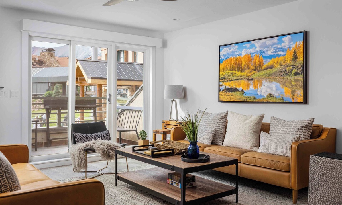 Mountain Village Condo | Village Core Blue Mesa Condo by InvitedHome | Hike-In/Out, Bike, Walk to Gondola