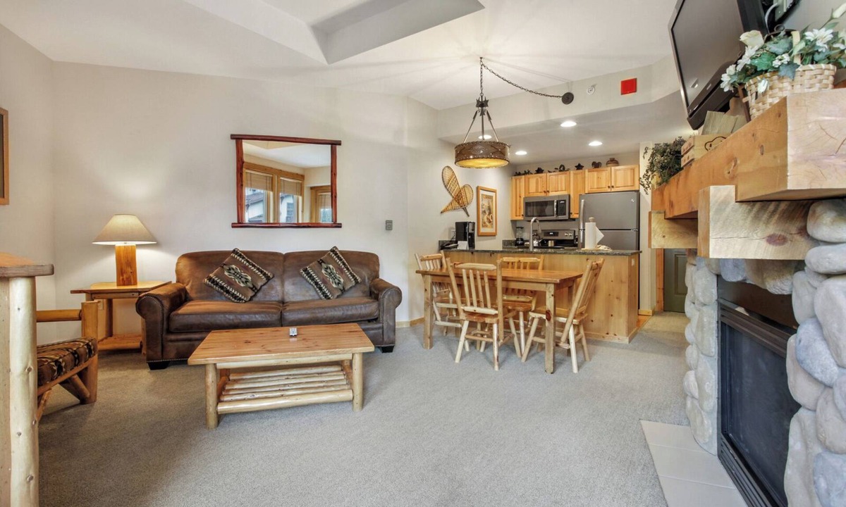 Copper Mountain Village Condo | Village Square 1 Bedroom Condo #237/239 by RedAwning